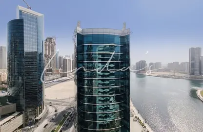 صورة لـ مبنى خارجي شقة - غرفة نوم - 2 حمامات للبيع في حافة الخليج - الخليج التجاري - دبي ، صورة رقم 1