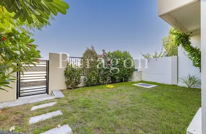 Garden image for: Townhouse - 3 Bedrooms - 2 Bathrooms for sale in Noor Townhouses - Town Square - Dubai, Image 1