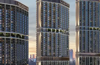 Apartment - 3 Bedrooms - 4 Bathrooms for sale in 360 Riverside Crescent - Sobha Hartland II - Bukadra - Dubai