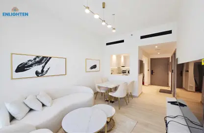 Apartment - 1 Bedroom - 2 Bathrooms for rent in Binghatti Heights - Jumeirah Village Circle - Dubai