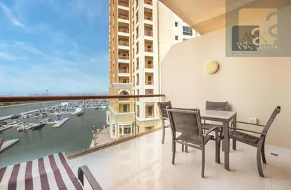 Apartment - 1 Bathroom for sale in Palm Views East - Palm Views - Palm Jumeirah - Dubai