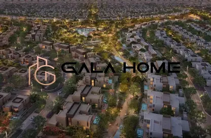 تاون هاوس - 4 غرف نوم - 5 حمامات للبيع في جليد - هافن باي الدار - دبي لاند - دبي