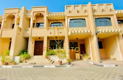 Villa - 4 Bedrooms - 5 Bathrooms for rent in Al Khaleej Al Arabi Street - Al Bateen - Abu Dhabi