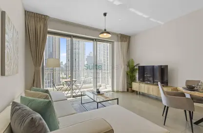 Apartment - 1 Bedroom - 1 Bathroom for rent in Standpoint Tower 1 - Standpoint Towers - Downtown Dubai - Dubai