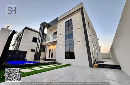 Villa - 4 Bedrooms - 6 Bathrooms for sale in Al Helio 2 - Al Helio - Ajman