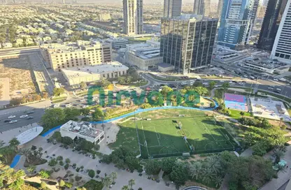 شقة - غرفة نوم - 2 حمامات للايجار في برج ارمادا - (JLT) مجمع P - أبراج بحيرة الجميرا - دبي
