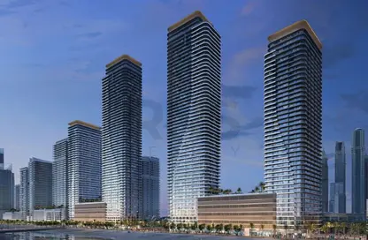 Townhouse - 3 Bedrooms - 4 Bathrooms for sale in Palace Beach Residence - EMAAR Beachfront - Dubai Harbour - Dubai