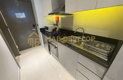 شقة - 1 حمام للايجار في بريفه باي داماك (بي) - داماك مايسون برايف - الخليج التجاري - دبي