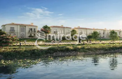 Villa - 5 Bedrooms - 6 Bathrooms for sale in Bloom Living - Zayed City (Khalifa City C) - Khalifa City - Abu Dhabi