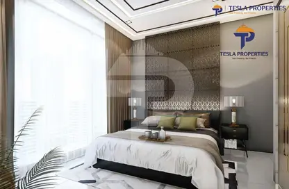 شقة - غرفة نوم - 2 حمامات للبيع في سمانا ويفز 2 - سمانا ويفز - قرية الجميرا سركل - دبي