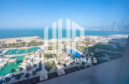 Apartment - 1 Bedroom - 1 Bathroom for rent in Fairmont Marina Residences - The Marina - Abu Dhabi