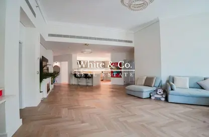 شقة - 3 غرف نوم - 4 حمامات للايجار في النبات - مساكن شور لاين - نخلة جميرا - دبي