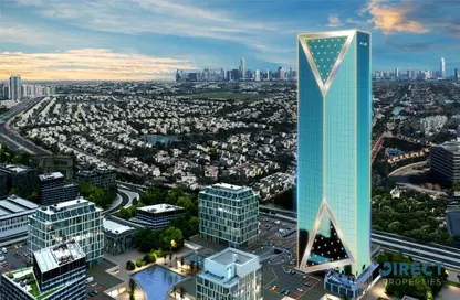 Office Space - Studio - 1 Bathroom for sale in Me Do Re Business - JLT Cluster H - Jumeirah Lake Towers - Dubai
