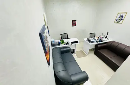 Office Space - Studio - 1 Bathroom for rent in Al Rostamani Building - Port Saeed - Deira - Dubai