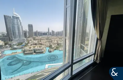 شقة - غرفة نوم - 2 حمامات للبيع في برج خليفة - برج خليفة - دبي وسط المدينة - دبي