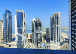 Outdoor Building image for: Apartment - 2 bedrooms - 3 bathrooms for rent in Dusit Residence Dubai Marina - Dubai Marina - Dubai, Image 1