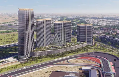 شقة - 2 غرف نوم - 2 حمامات للبيع في شوبا سوليس - مدينة السيارات - دبي