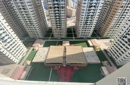 Apartment - 2 Bedrooms - 3 Bathrooms for sale in Ajman One - Ajman Downtown - Ajman