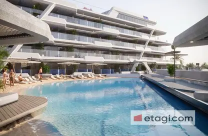 Apartment - Studio - 1 Bathroom for sale in Samana Mykonos - Dubai Studio City - Dubai