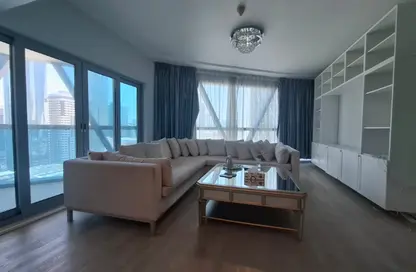 Apartment - 2 Bedrooms - 3 Bathrooms for rent in Park Tower B - Park Towers - DIFC - Dubai