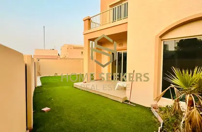فيلا - 4 غرف نوم - 5 حمامات للبيع في طراز منطقة  البحر المتوسط - فيلات الريف - مشروع الريف - أبوظبي