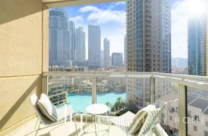 Apartment - 1 Bedroom - 1 Bathroom for rent in The Residences 5 - The Residences - Downtown Dubai - Dubai