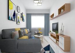 Apartment - 1 bedroom - 2 bathrooms for sale in Gulfa Towers - Al Rashidiya 1 - Al Rashidiya - Ajman
