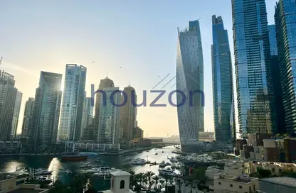 شقة - 2 غرف نوم - 2 حمامات للايجار في برج المسك - أبراج إعمار ال6 - دبي مارينا - دبي
