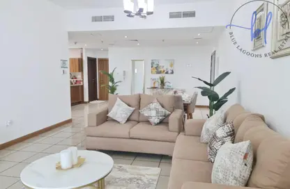 Apartment - 2 Bedrooms - 3 Bathrooms for sale in Sulafa Tower - Dubai Marina - Dubai