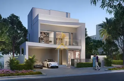 Villa - 5 Bedrooms - 6 Bathrooms for sale in Golf Lane - EMAAR South - Dubai South (Dubai World Central) - Dubai