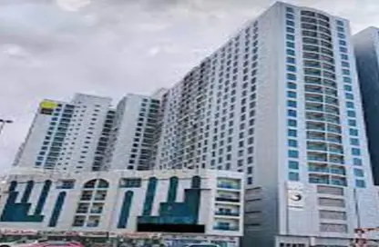 Apartment - 2 Bedrooms - 2 Bathrooms for sale in City Tower - Al Nuaimiya - Ajman