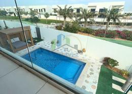 Duplex - 4 bedrooms - 5 bathrooms for rent in Aspens - Yas Acres - Yas Island - Abu Dhabi