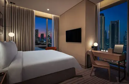 Apartment - 1 Bedroom - 2 Bathrooms for rent in Vida Residences Dubai Mall - Downtown Dubai - Dubai