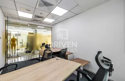 Office Space - Studio for rent in The Binary Tower - Business Bay - Dubai
