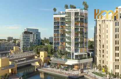Apartment - 1 Bedroom - 2 Bathrooms for sale in Lumiere Heights - Al Jaddaf - Dubai