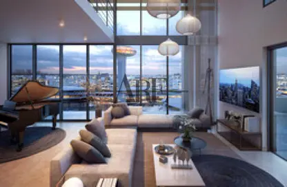 Apartment - 2 Bedrooms - 3 Bathrooms for sale in The Gate - Aljada - Sharjah