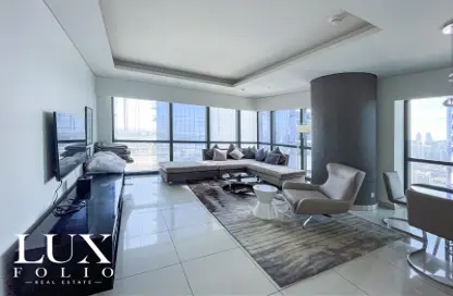 Apartment - 2 Bedrooms - 2 Bathrooms for rent in Tower D - DAMAC Towers by Paramount - Business Bay - Dubai