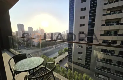 شقة - غرفة نوم - 2 حمامات للايجار في سكن يورو - برشا هايتس (تيكوم) - دبي