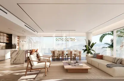 Apartment - 2 Bedrooms - 3 Bathrooms for sale in Fahid Beach Terraces - Fahid Island - Abu Dhabi