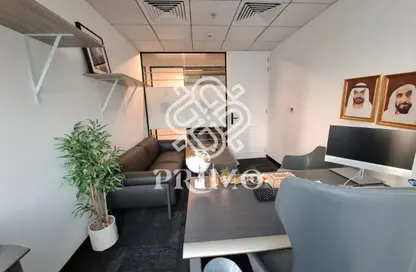 Office Space - Studio - 1 Bathroom for rent in The Opus - Business Bay - Dubai