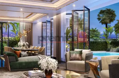 Townhouse - 4 Bedrooms - 3 Bathrooms for sale in Marbella - Damac Lagoons - Dubai
