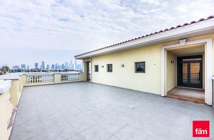 Villa - 6 Bedrooms for rent in Signature Villas Frond M - Signature Villas - Palm Jumeirah - Dubai