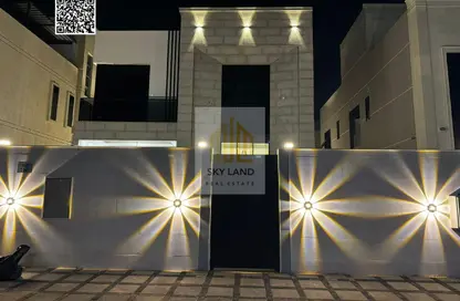 فيلا - 5 غرف نوم - 7 حمامات للايجار في الحليو 2 - الحليو - عجمان