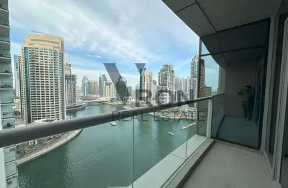 Apartment - 1 Bedroom - 2 Bathrooms for rent in JAM Marina Residence - Dubai Marina - Dubai