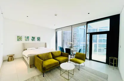 شقة - 6 حمامات للايجار في ماركيز سكوير تاور - الخليج التجاري - دبي