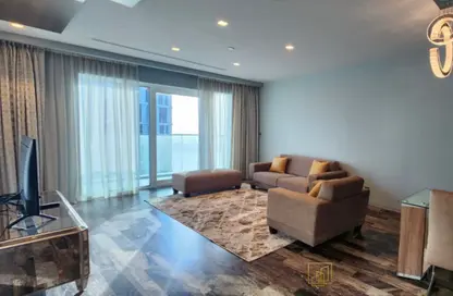 Apartment - 1 Bedroom - 1 Bathroom for rent in Damac Heights - Dubai Marina - Dubai