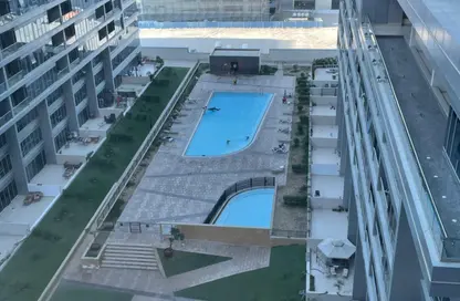 شقة - 2 غرف نوم - 2 حمامات للايجار في سكاي كورتس تاور D - أبراج سكاي كورتس - دبي لاند - دبي