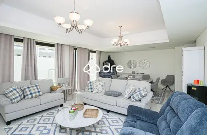 Villa - 4 Bedrooms - 5 Bathrooms for rent in Aurum Villas - Aster - Damac Hills 2 - Dubai