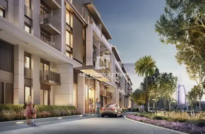 Apartment - 4 Bedrooms - 4 Bathrooms for sale in Jomana 8 - Madinat Jumeirah Living - Umm Suqeim - Dubai