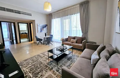 شقة - غرفة نوم - 2 حمامات للبيع في برج التألق 2 - أبراج البريق - دبي مارينا - دبي